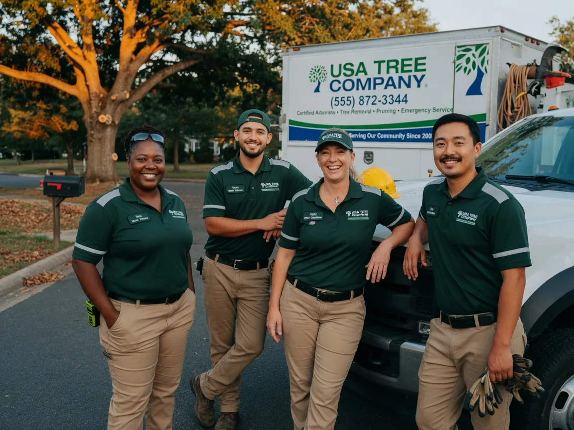 Tree Care company in Linville, VA
