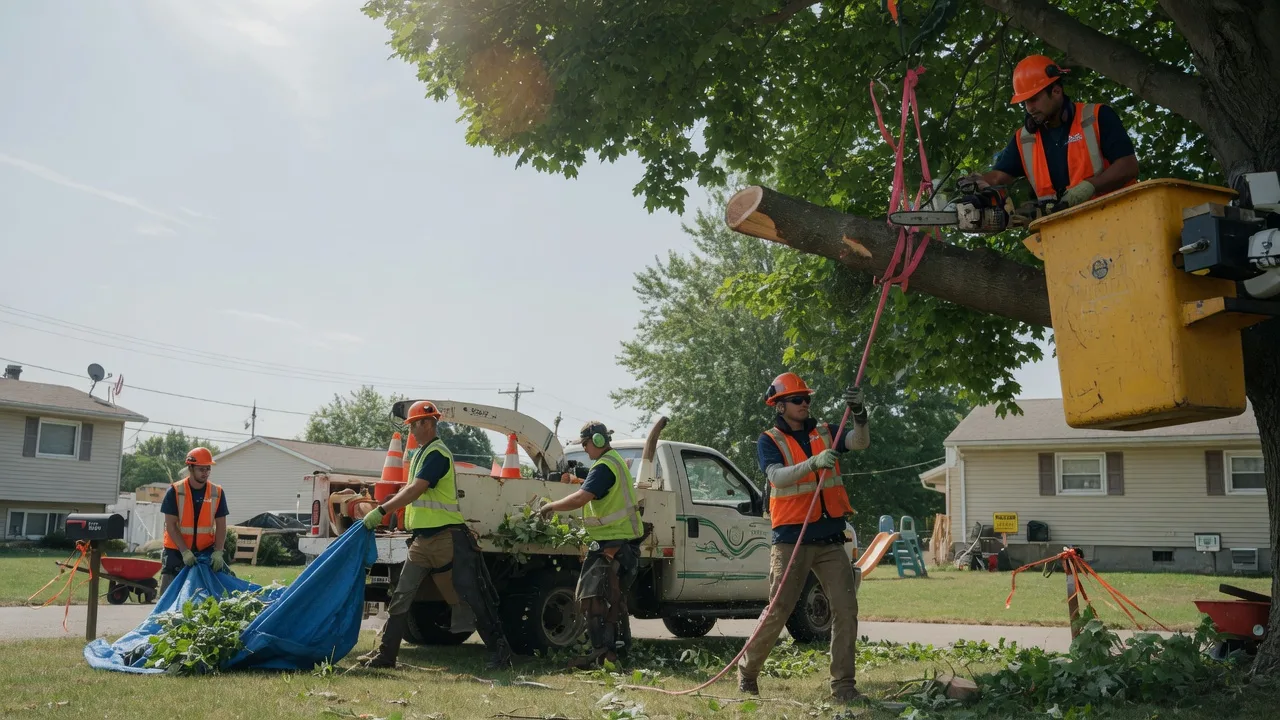 Tree Care in Linville, VA near me